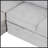 L Shape Couch,Sleeper Sofa Bed,Pull Out Sofa With Storage Ottoman And Two Pillows-293606341