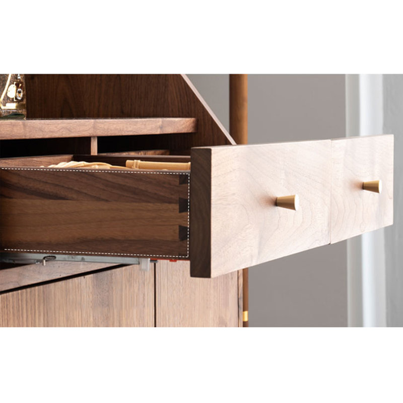 Petite armoire d'appoint minimaliste
