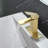 Single Hole Bathroom Faucet With Drain Assembly Single Handle Waterfall Bathroom Sink Faucets Stainless Steel Bathroom Basin Taps With Deck Plate-109340759