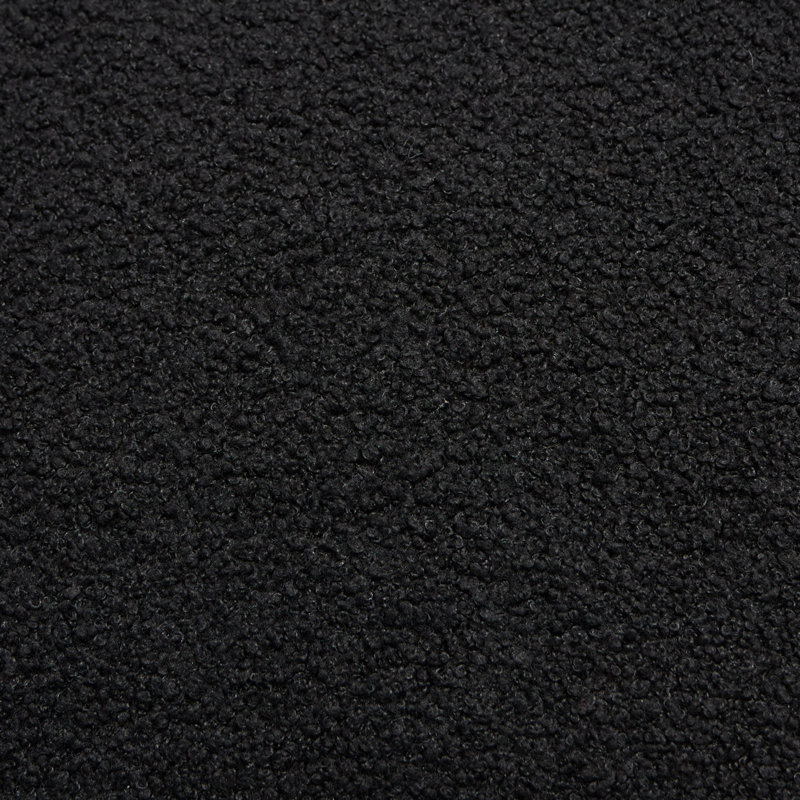 Shepard Square Pillow Cover & Insert, Black