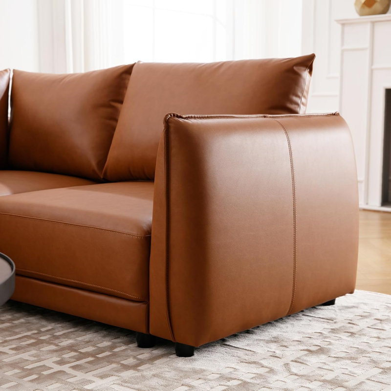 Fauteuil rembourré à canapé simple, 4