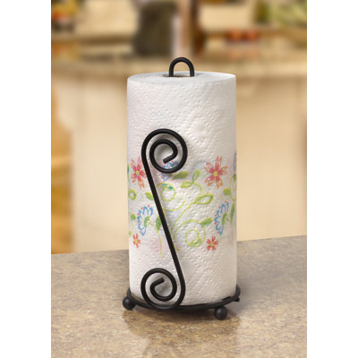 Porte-serviettes en papier sur pied Jessica
