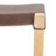 Tabouret de bar et de comptoir en cuir véritable Kellan-992258860-992258862