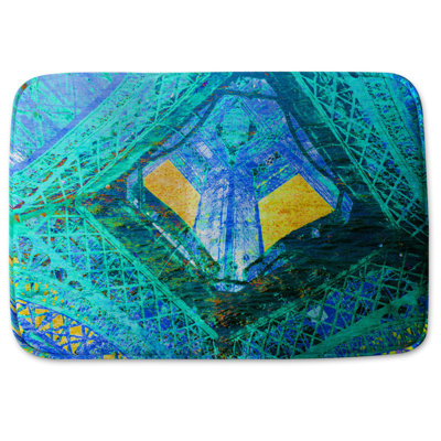Persinger Memory Foam Non-Slip Bath Mat