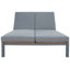 Chaise de patio avec coussins Eastford-1370722833