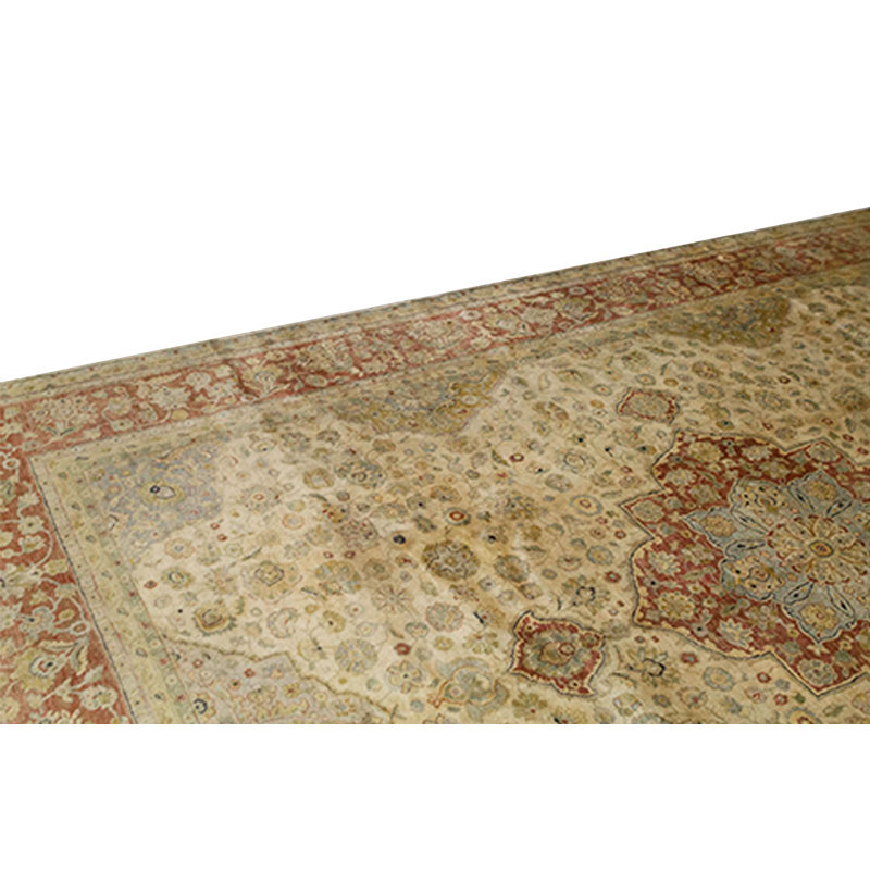Silk Oriental Area Rug