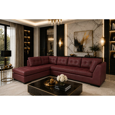 Rameek Upholstered L-Shaped Sectional