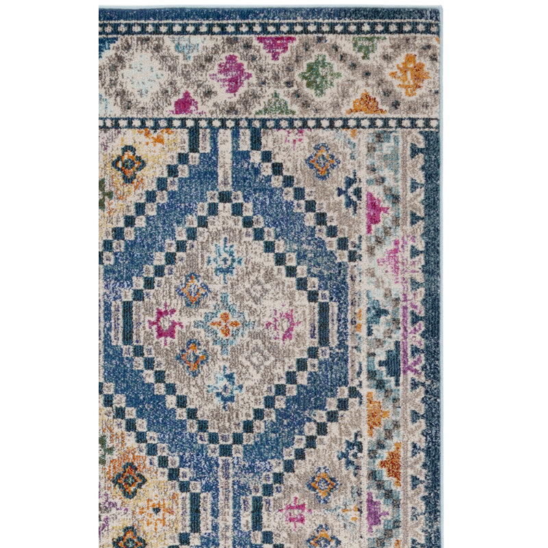 Tapis Ekam Performance Southwestern, Rectangle 5 pi 3 po x 7 pi 6 po