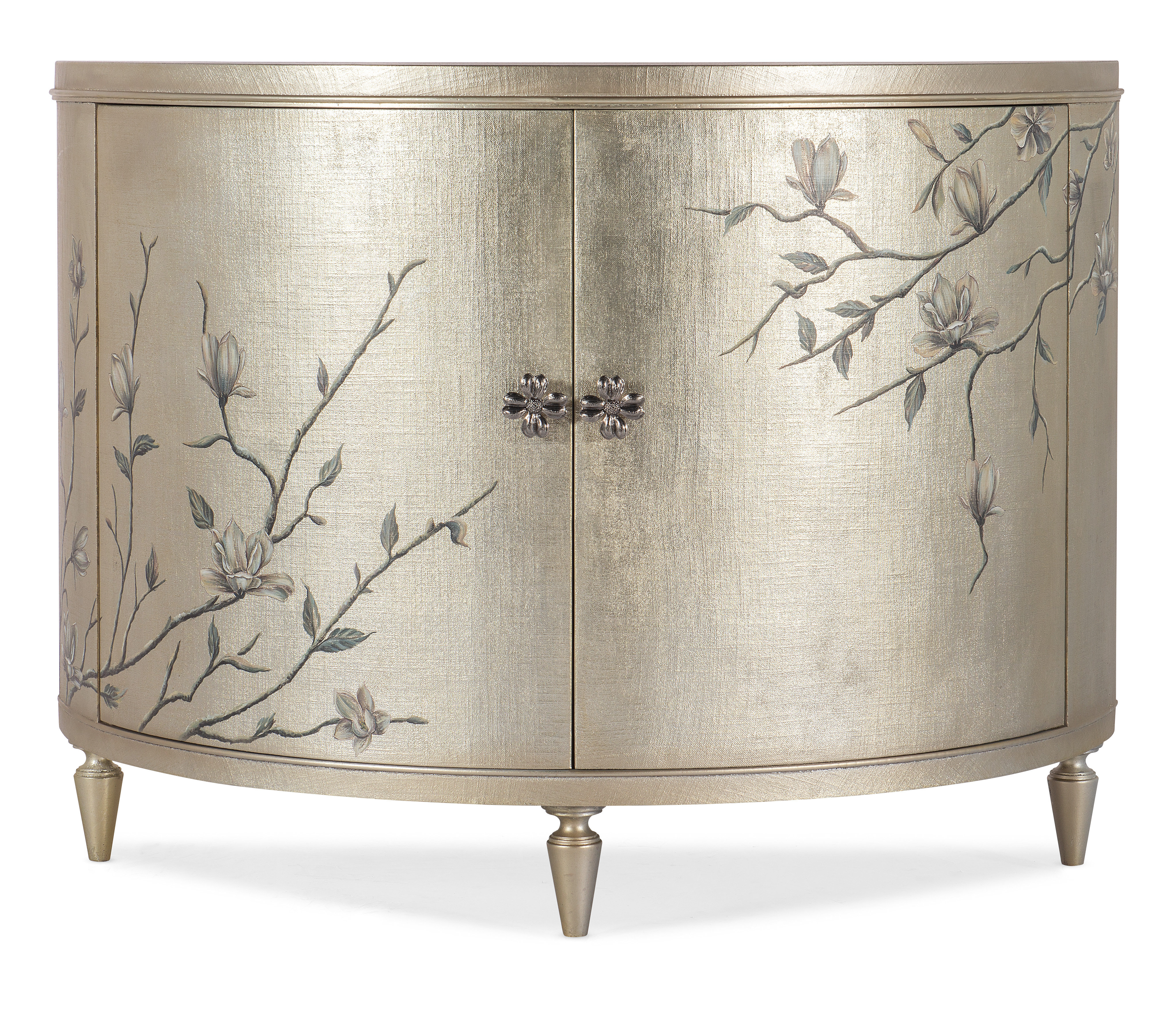 Hooker Furniture Melange Marguerite Two Door Demilune Chest