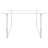 Walking Assist Bar With Adjustable Height & Width, Parallel Bars For Rehabilitation & Walking Balance Issues