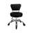 Dinjar Height Adjustable Rolling Short Stool