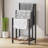 Rustic Industrial Freestanding Quilt Rack