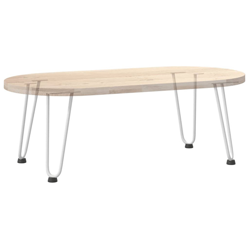 Ayauna Table Leg, 30cm H x 12cm W x 12cm D, White