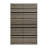 Washable Charcoal Ivory Striped Area Rug-2114327142