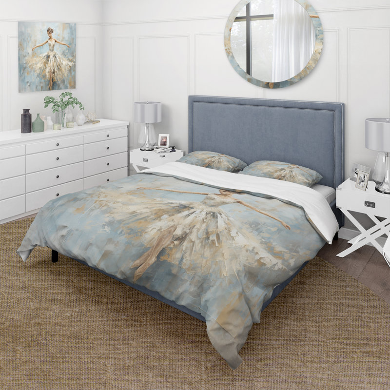 Ensemble de housse de couette beige et minimalisme beige en microfibre de polyester