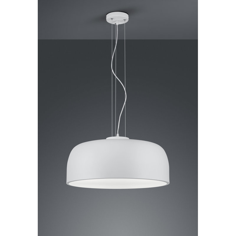 Heim 4 - Light Dome Pendant, White