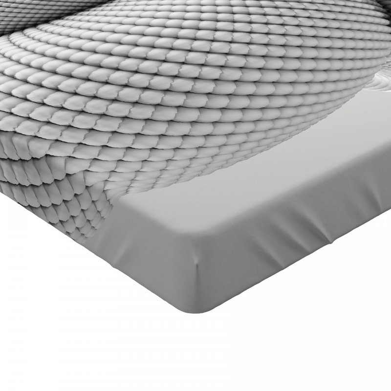 Microfiber Fitted Sheet, Twin Fitted Sheet