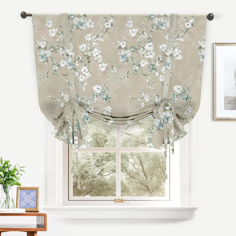 Tolley Room Darkening Curtain Single Panel, 45" W x 63" L