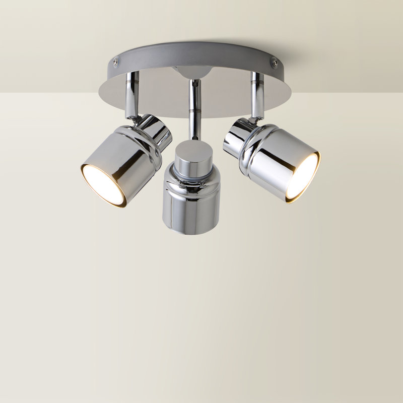 Inocente Spotlight, Chrome, No, N/A