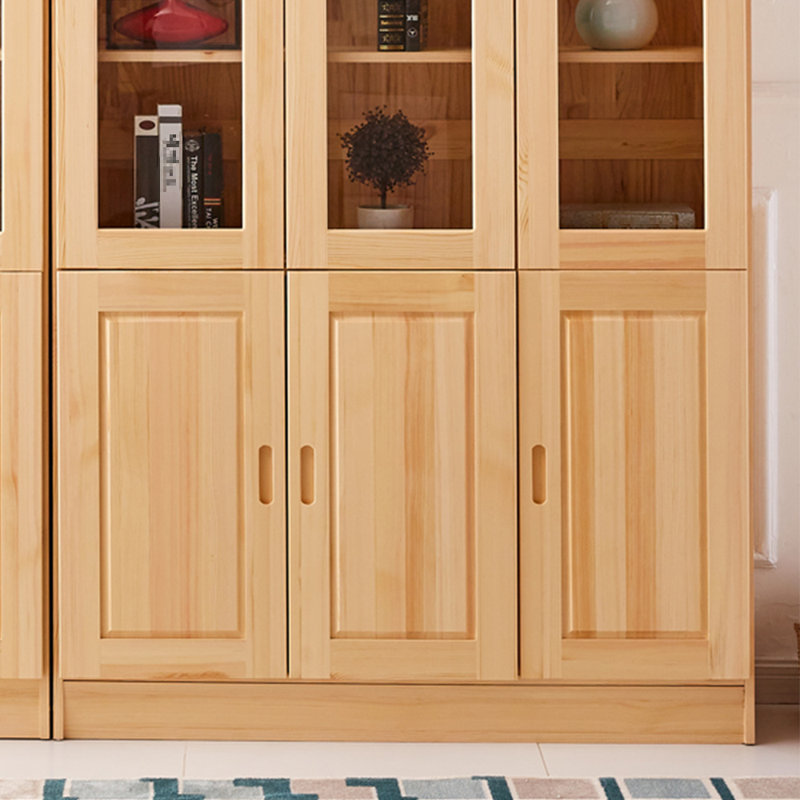 Simple and trendy bookcase