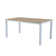 Moitoso Rectangular 4 - Person 160cm Long Dining Set with Cushions