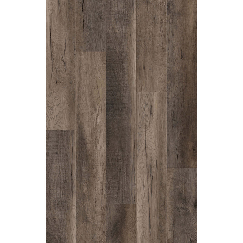 Lions Floor District Max LVP Collection - Truckee 7.25" x 48" Waterproof Luxury Vinyl Plank| 1 Box = 36.24 Sq. Ft. | Most Rooms Need 20+ Boxes