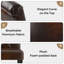 Chaise parsons capitonnée Agastya-785600144