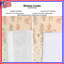 Rideaux à motif floral et voilages à motif floral - 1 panneau-122863378-122863380