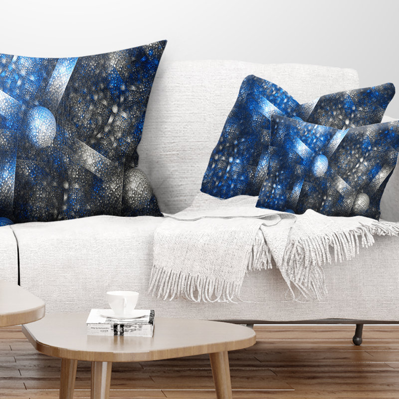 Coussin lombaire abstrait