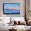 «Frozen Grand Tetons Wall Art»-1797471260