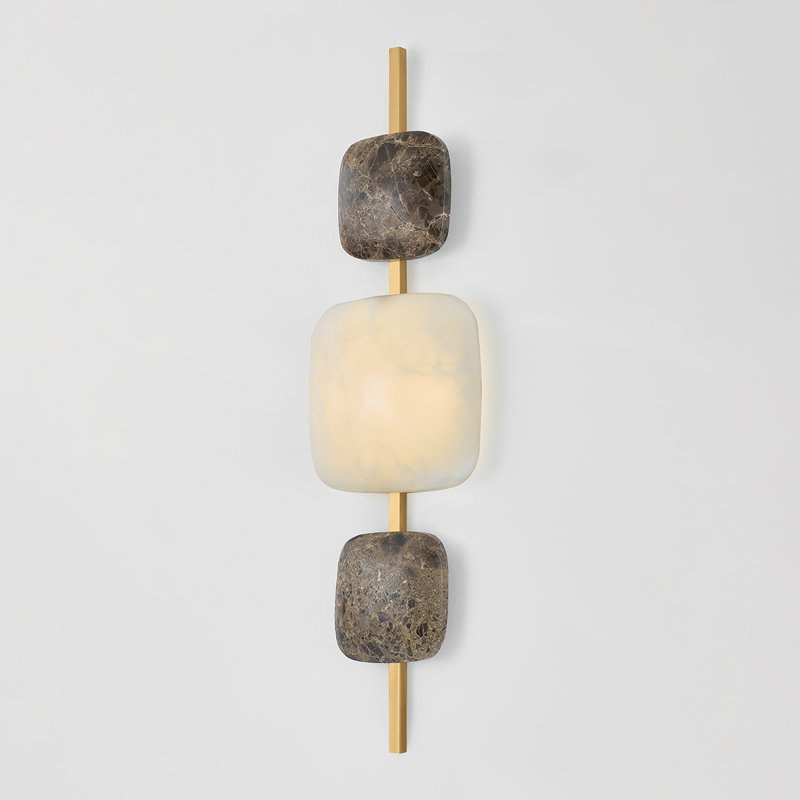 Salisbury Wall Sconce in Vintage Brass