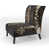 Gold/Black Polyester Blend selected