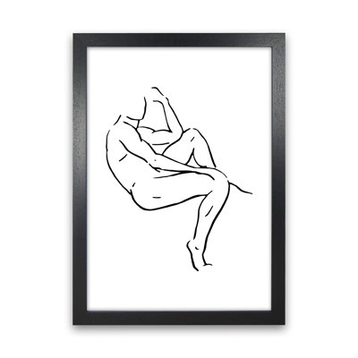 Body Sketches V - Male - Print