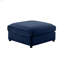 Repose-pieds bleu avec rangement-1392308979