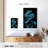 Brampt Glowing Blue Snake-108359413