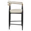 Kirkham Fabric Upholstered Counter Chair  (2 Of Set)