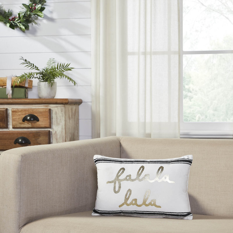  Housse et insert de coussin en coton