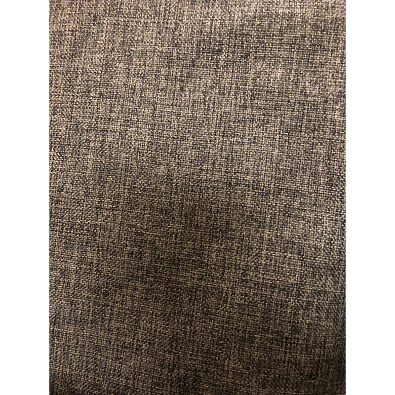 Menna 102cm Wide Velvet Tufted Rectangle Solid Colour Ottoman with Storage, Grey