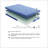 7Inch Mattress And Pillow Set Breathable Fabric Gel-Infused Memory Foam Mattress, Blue, Mattress In A Box-1628002834