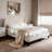 Upholstered Wingback Bed-1443298994