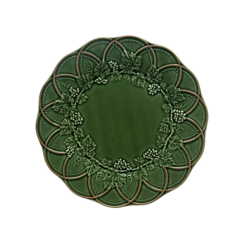 Hunting Earthenware Dinner Plate