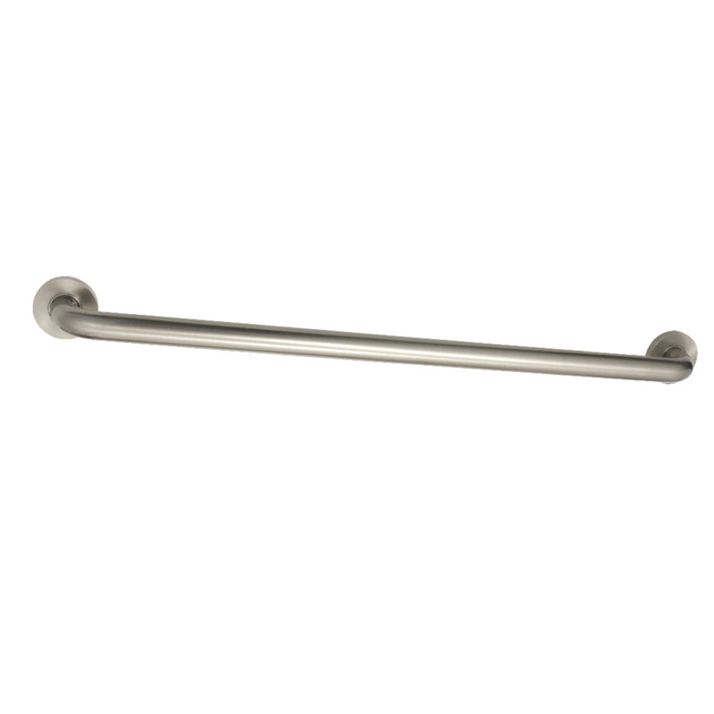 Barre d'appui de 1-1 / 4 po Kingston Brass Meridian, H 2,81 po x L 32,81 po, Nickel brossé