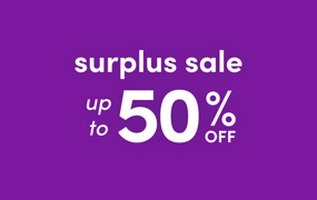 surplus sale clearance