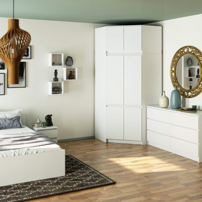 Sonjay 6 Door Manufactured Wood Wardrobe