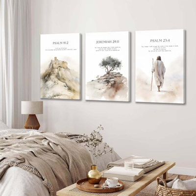 3 Piece Wrapped Canvas Print