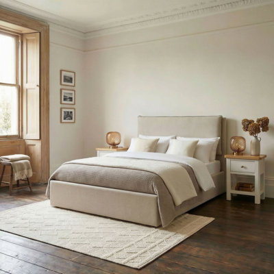 Roselane Upholstered Ottoman Storage Bed