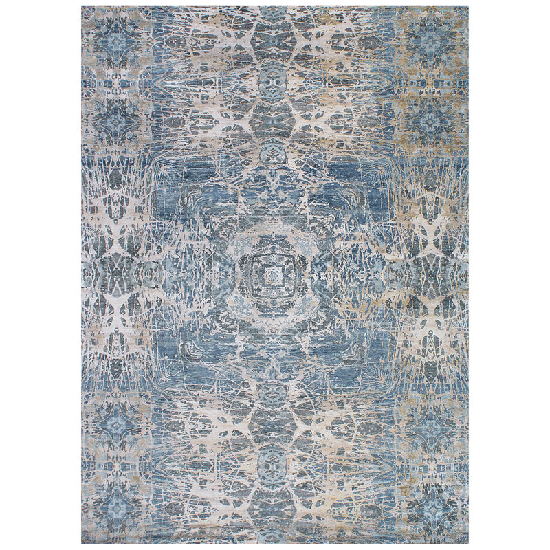 Windsom Abstract Area Rug, Rectangle 13'10" x 19'10"
