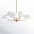 Arielle Steel Dimmable Chandelier-2005786444