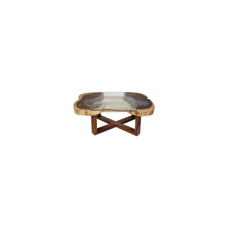 Ahoghill Solid Wood Coffee Table