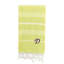 Serviette de plage 100% coton Pestemal Lucky-29965820-29965819